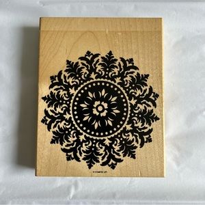 Stampin’ Up! Jumbo “Medallion” Background Stamp